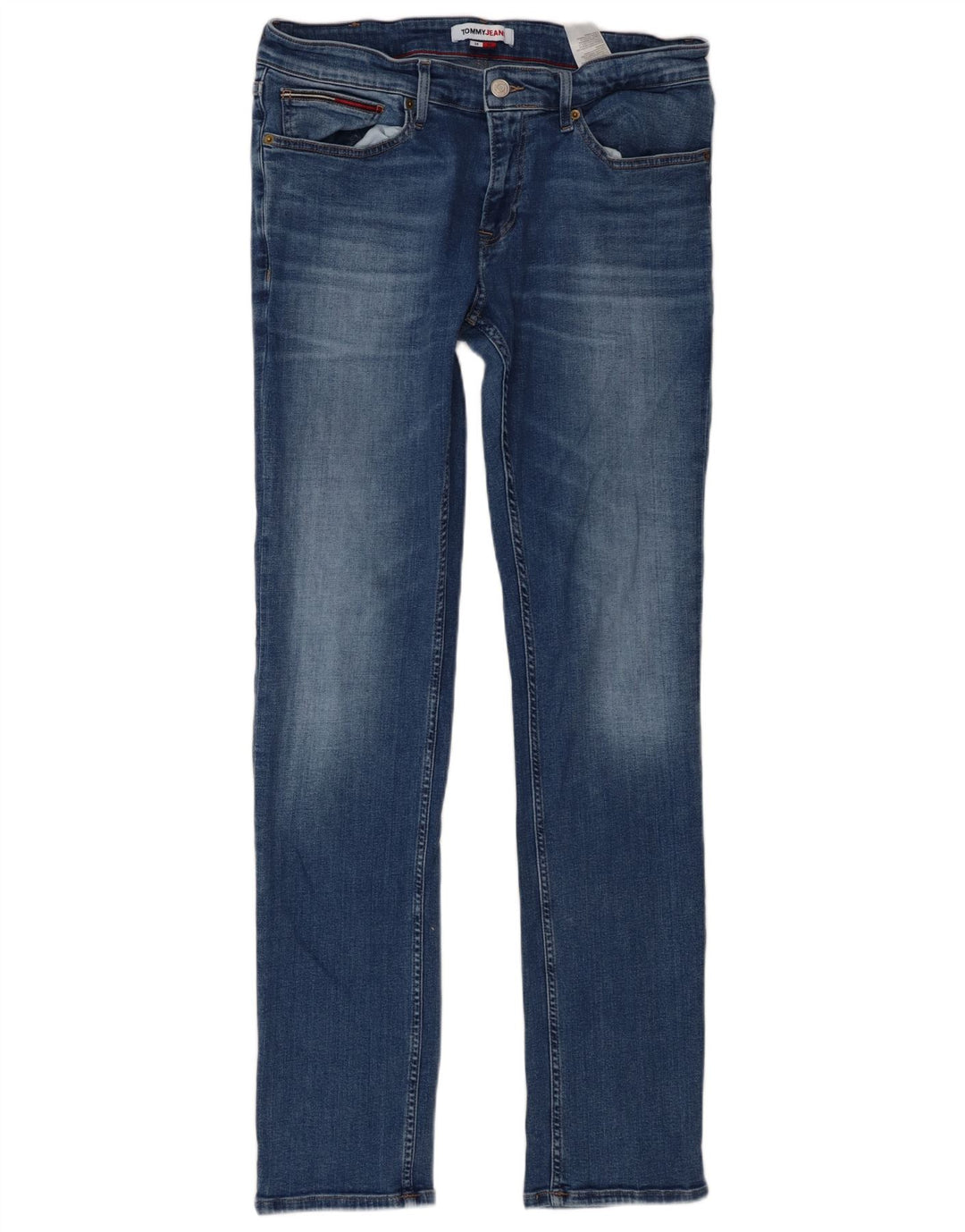 Tommy Hilfiger Vaqueros ajustados para hombre W34 L34 Algodón azul