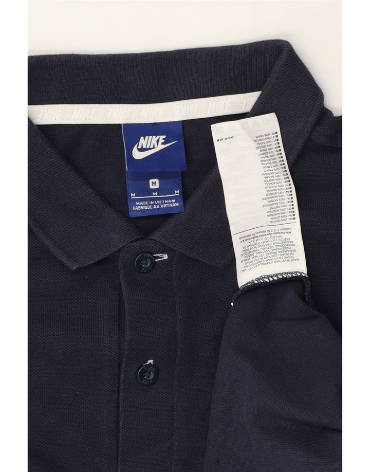 Polo Nike Hombre Algodón Azul Marino Mediano
