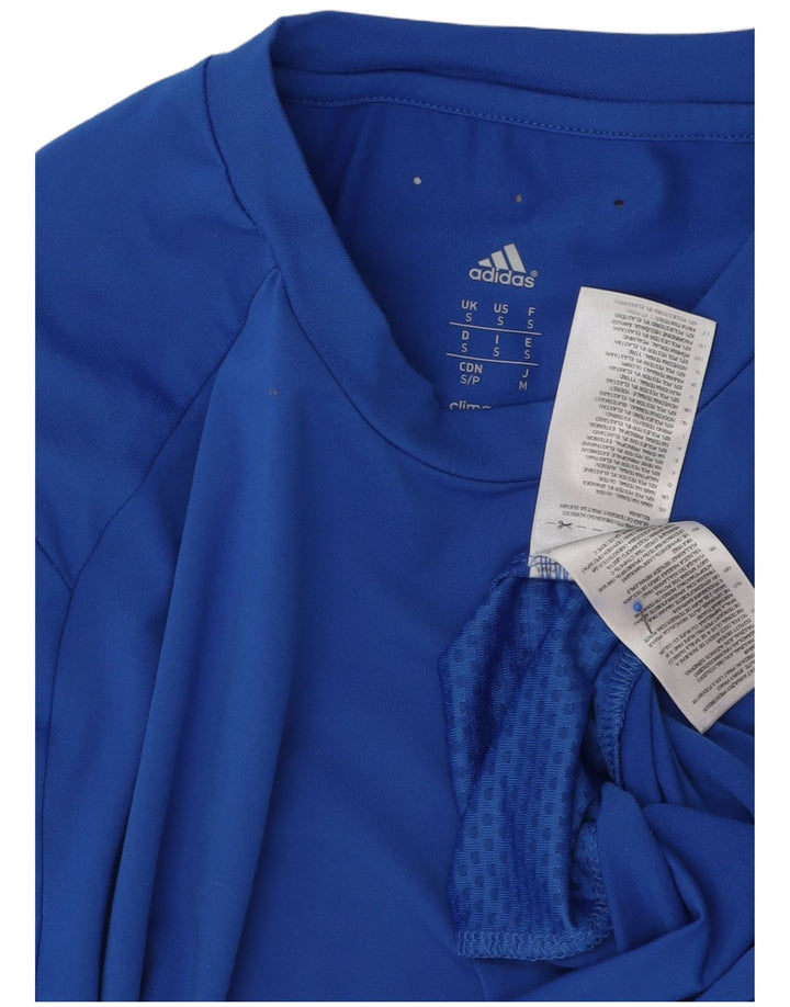 Camiseta Nike Climacool para hombre Top Small Azul Poliéster