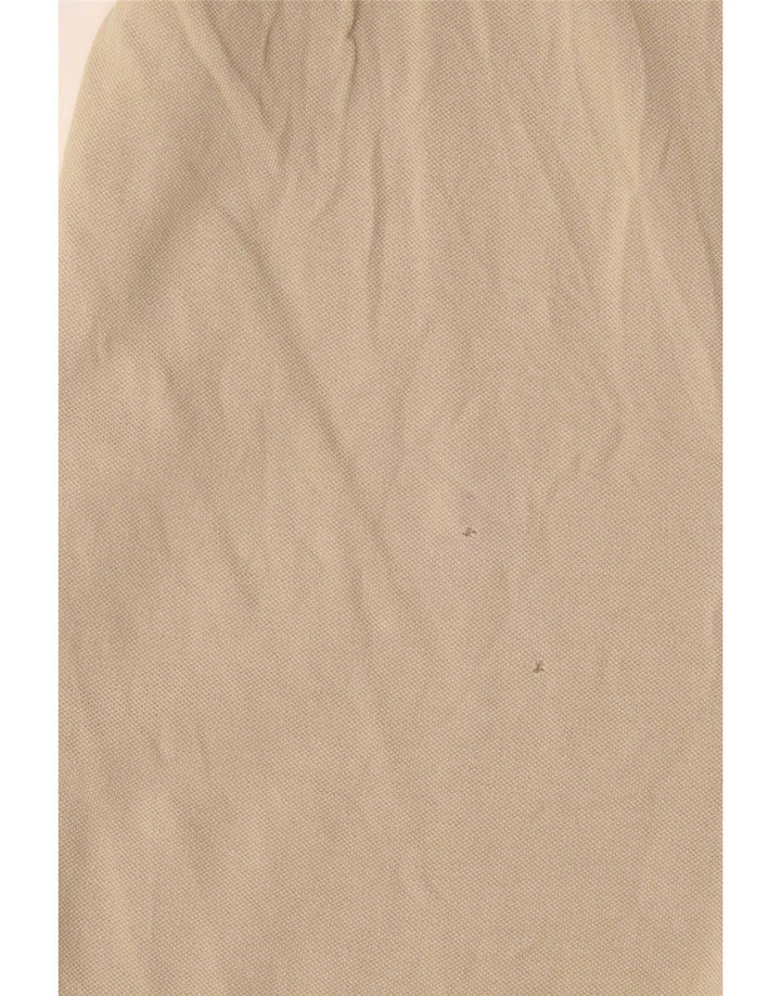 Polo Kappa Hombre Algodón Beige Medio