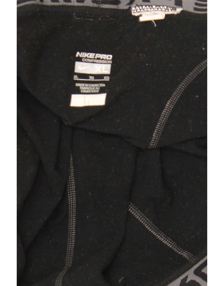Nike Leggings gráficos para hombre XL Negro