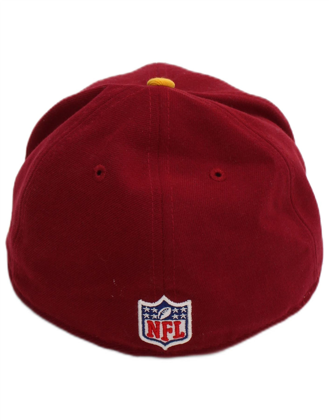 New Era Gorra de béisbol gráfica para hombre Poliéster color block en color burdeos mediano