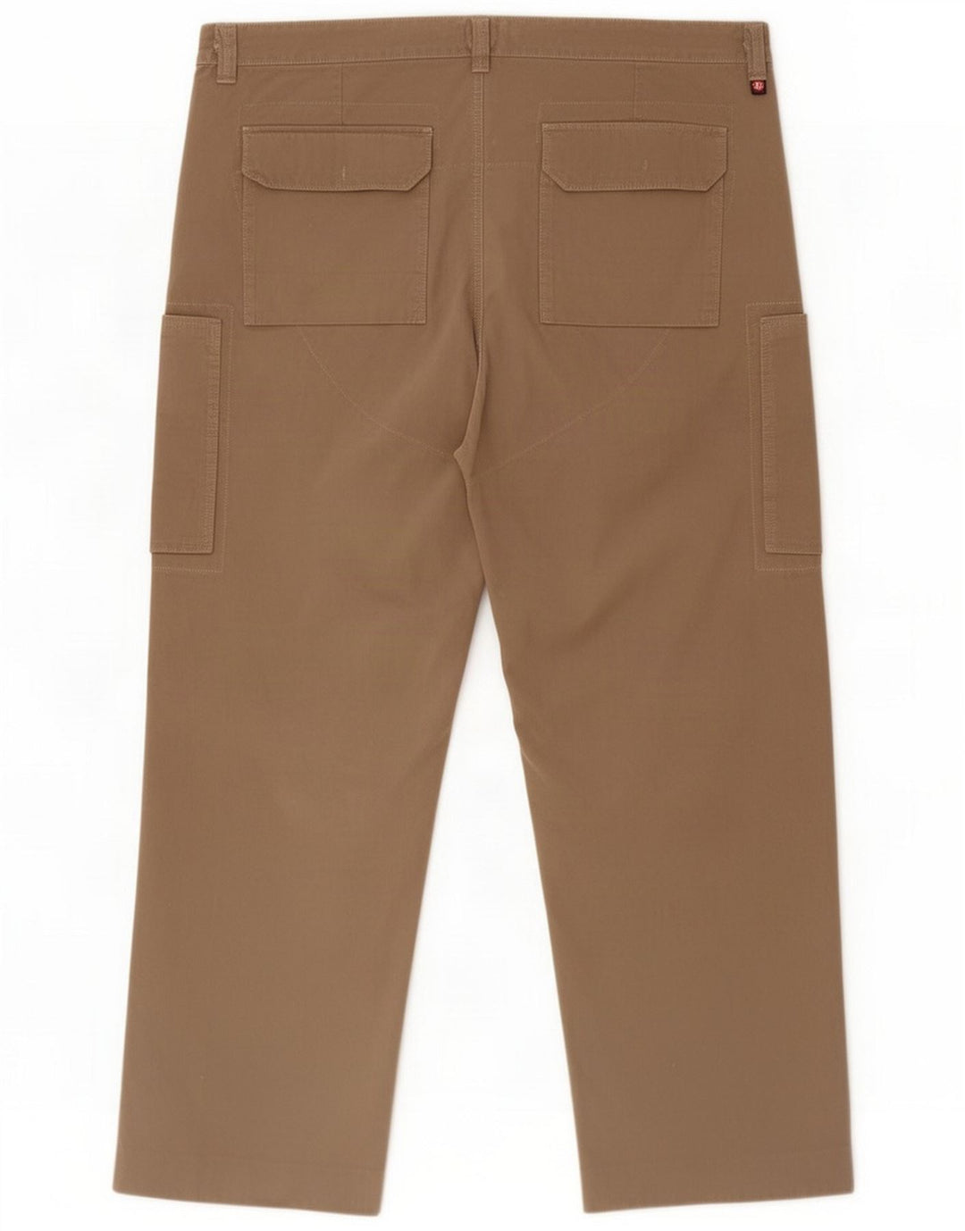 Murphy & Nye Pantalones cargo rectos para hombre W42 L32 Beige