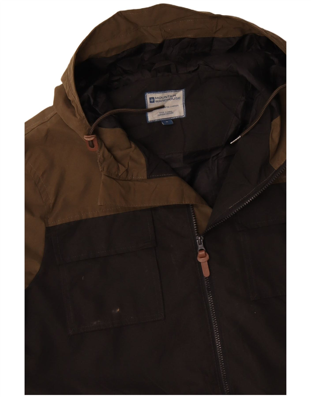 Chaqueta cortavientos para hombre Mountain Warehouse UK 42 XL Marrón Poliéster