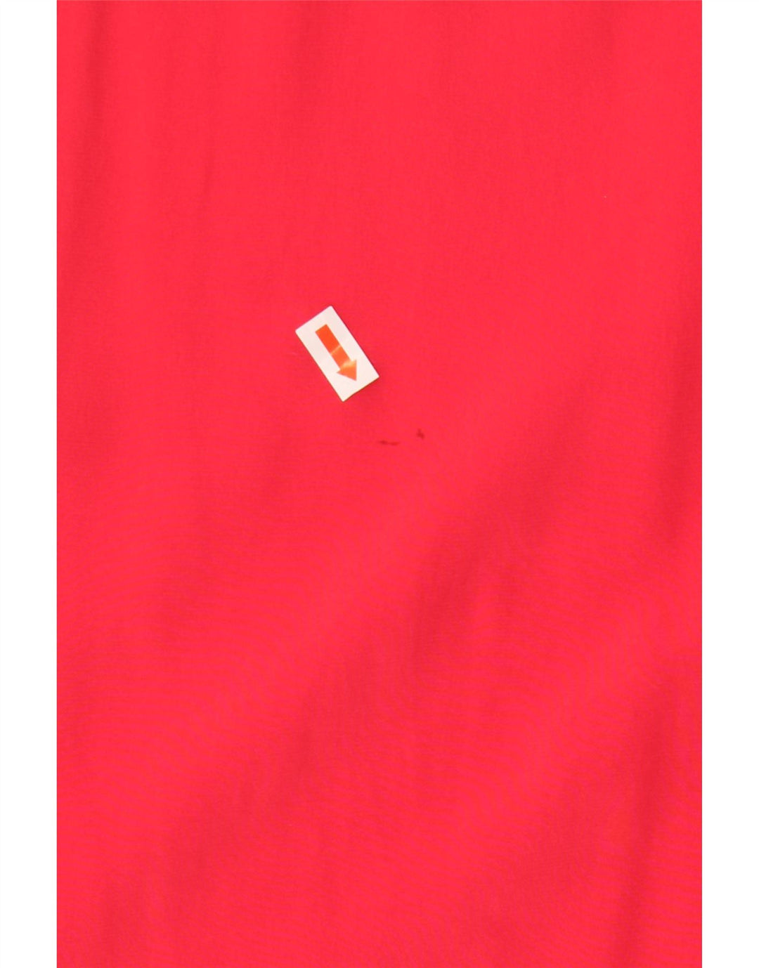 Vestido Halter Liu Jo Mujer IT 42 Seda Roja Mediana