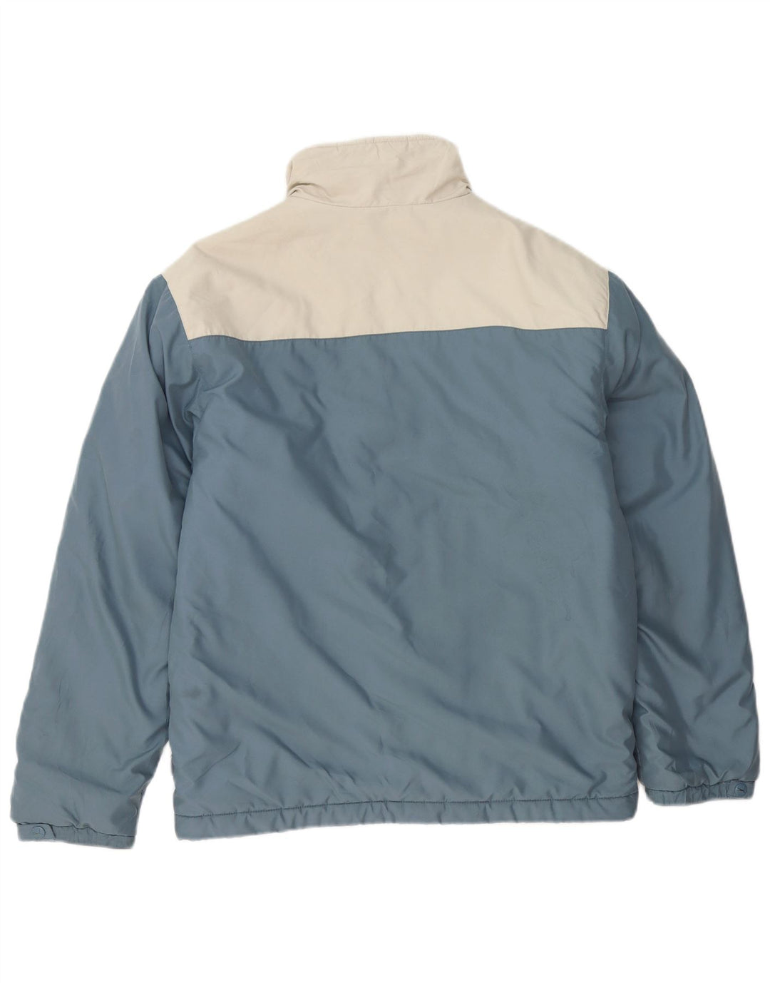 Puma Chaqueta acolchada para hombre UK 38 Medium Blue Colourblock