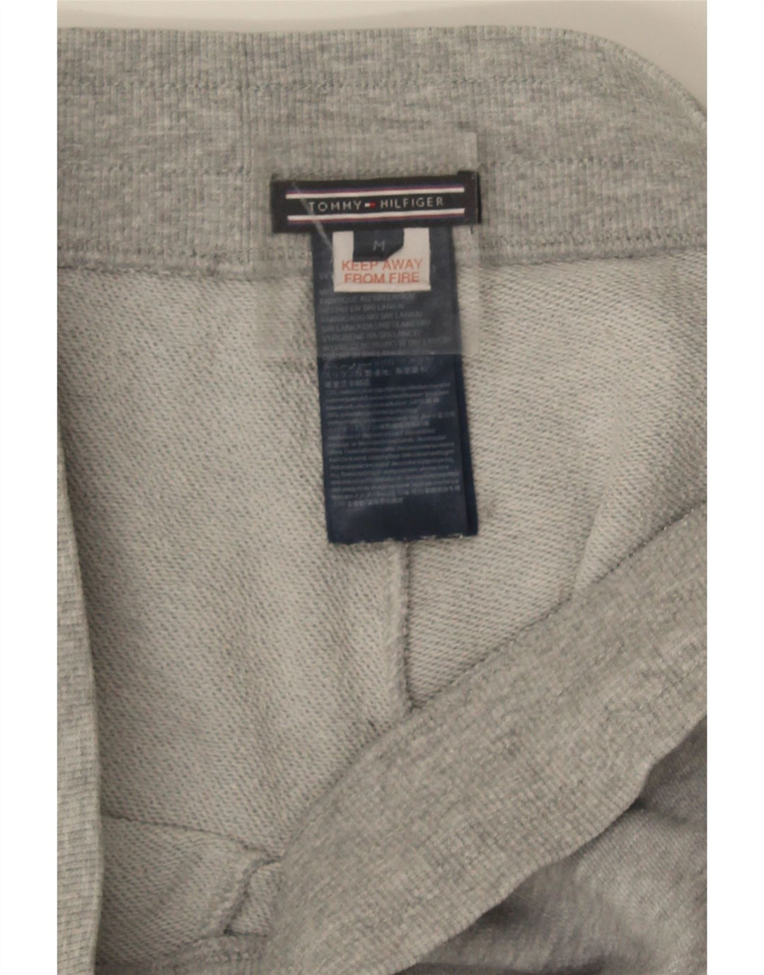 Tommy Hilfiger Pantalones De Chándal Joggers Gris Medio Colorblock