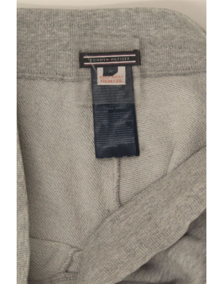 Tommy Hilfiger Pantalones De Chándal Joggers Gris Medio Colorblock