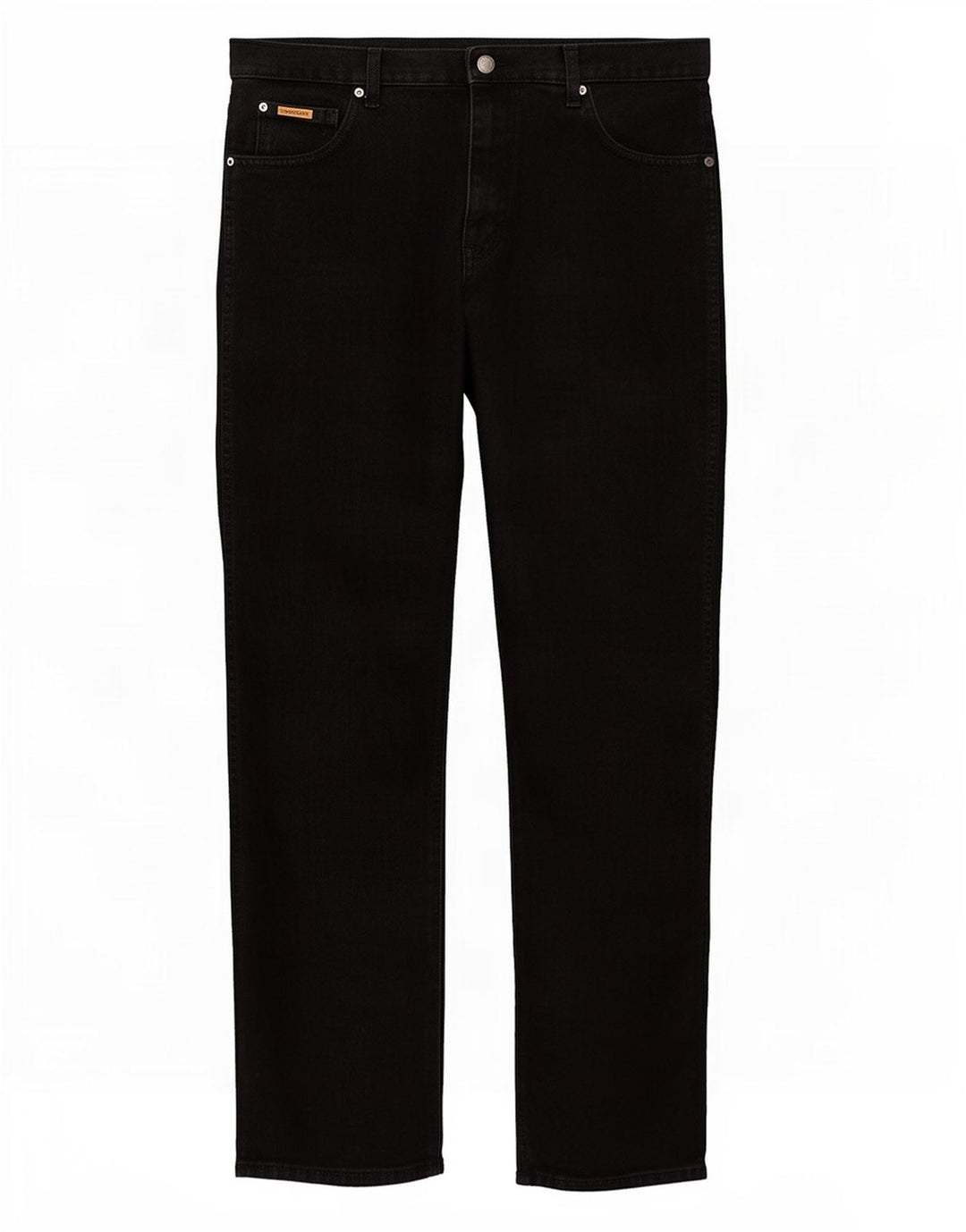 Wrangler Vaqueros rectos Texas para hombre W36 L34 Algodón negro