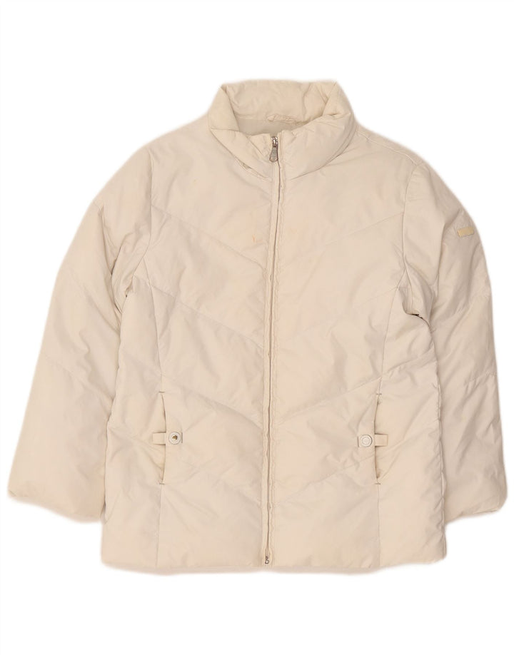 Champion Chaqueta acolchada para niño 11-12 años Blanco