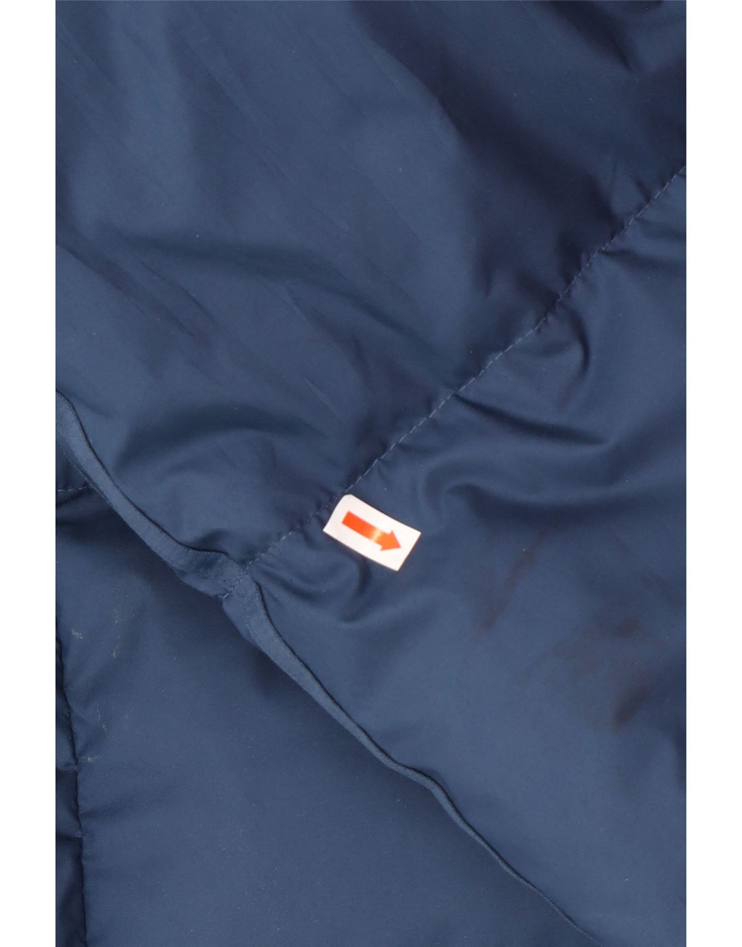 ADIDAS Chaqueta acolchada con capucha para hombre UK 42 XL Azul marino Poliamida Invierno