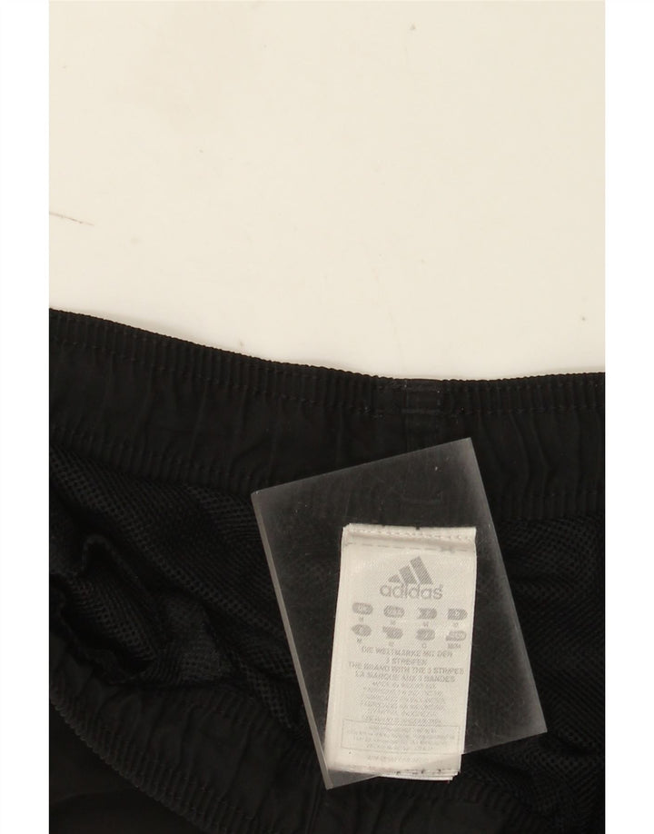 Pantalón Corto Deportivo Adidas Hombre Mediano Negro Poliéster