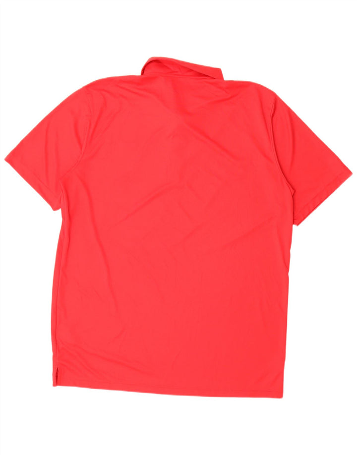 PUMA Polo Hombre XL Poliéster Rojo