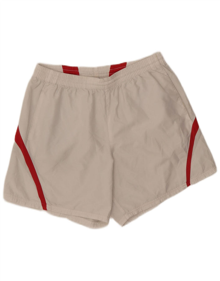Fila Mens Sport Shorts Medium White Colourblock Poliéster
