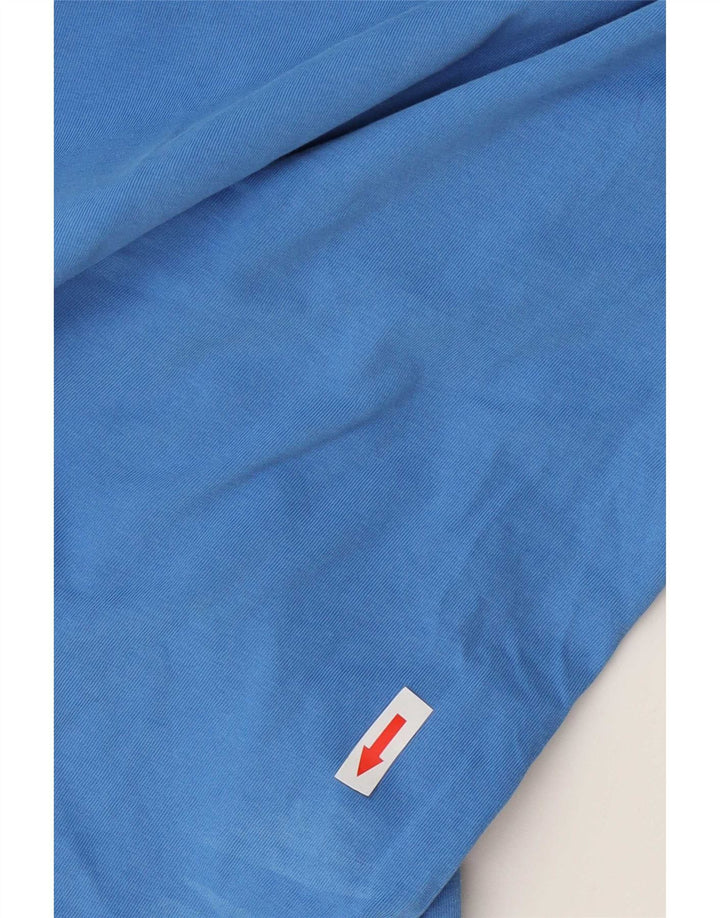 Camiseta The North Face Hombre Top Small Azul Algodón