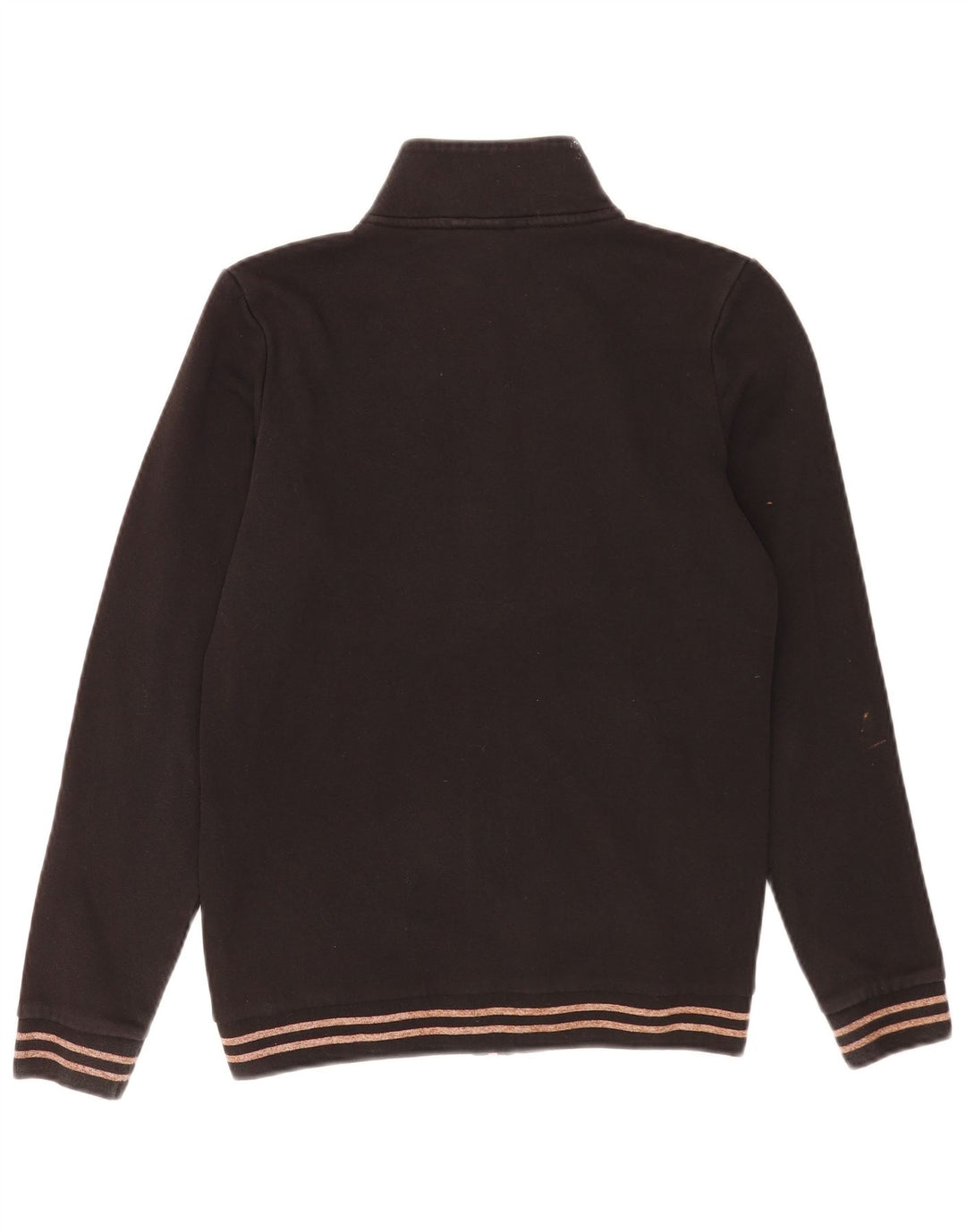 Puma - Chaqueta de chándal para mujer, talla 6, XS, color negro a rayas