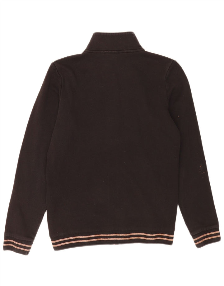 Puma - Chaqueta de chándal para mujer, talla 6, XS, color negro a rayas
