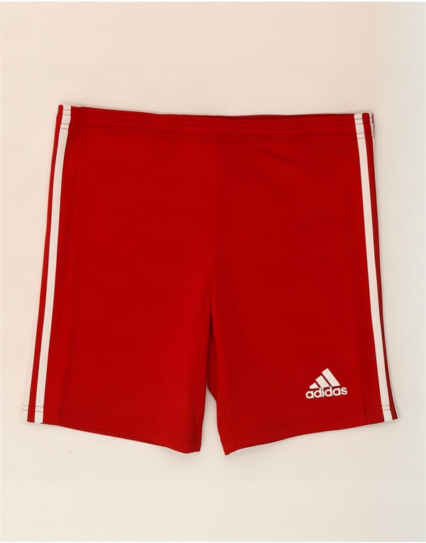 Adidas Pantalón Corto Deportivo Niño 13-14 Años Rojo Poliéster