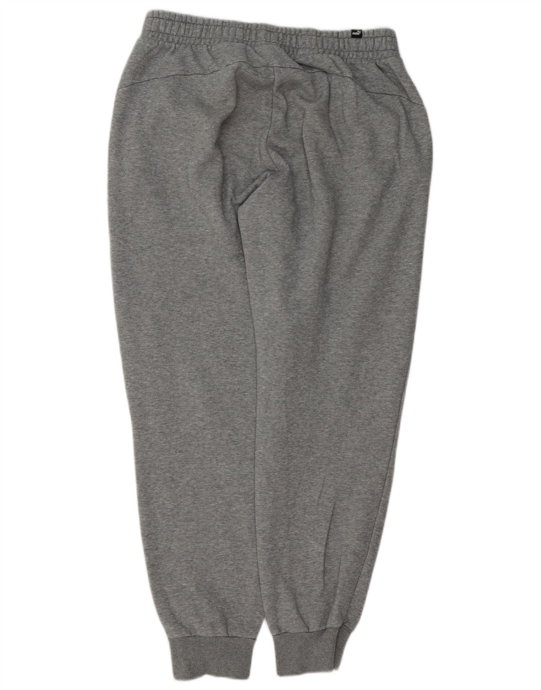 PUMA Pantalones de chándal para hombre Joggers Large Grey Cotton