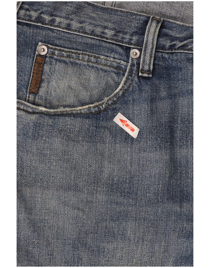Vaqueros Armani Hombre Rectos W36 L34 Algodón Azul