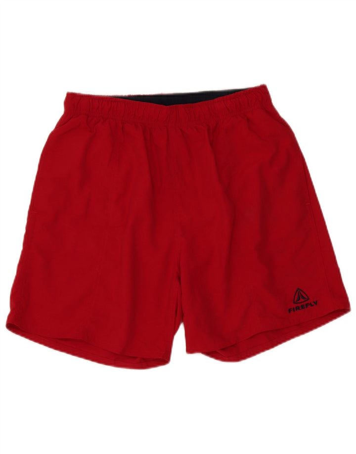 Bañador Firefly Hombre Mediano Rojo Nylon
