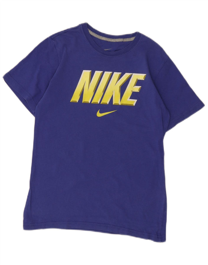 Nike Camiseta gráfica para niños 10-11 años Mediano Morado