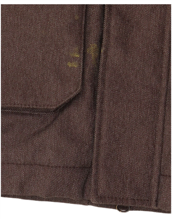 O'Neill Chaqueta cortavientos con capucha para hombre UK 36 Small Grey Poliéster