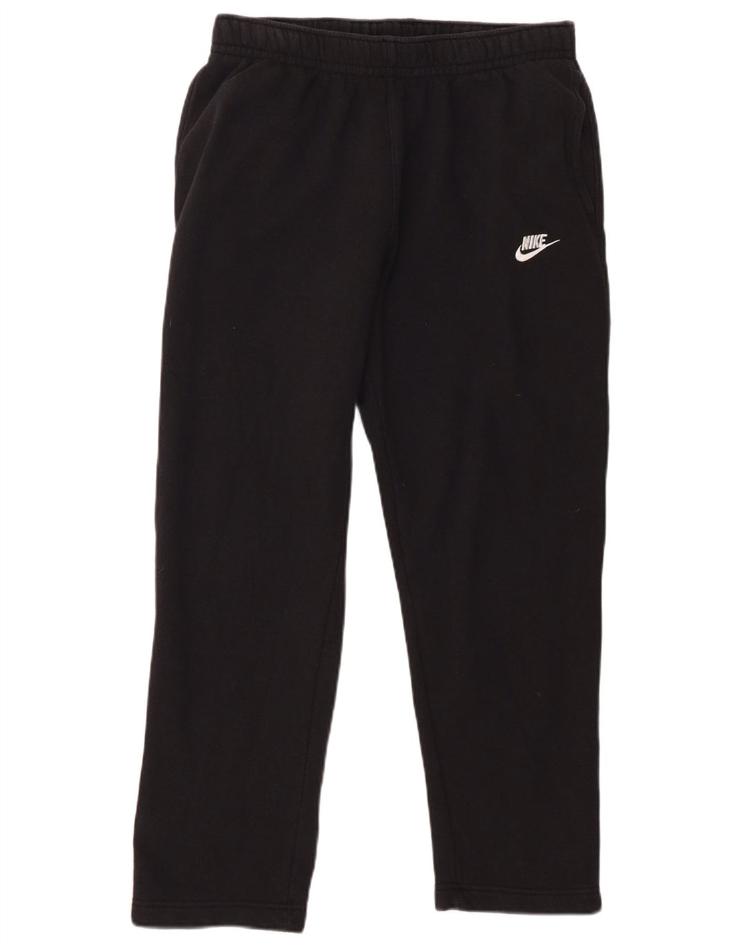 Nike - Pantalones de chándal para mujer, talla grande, algodón negro