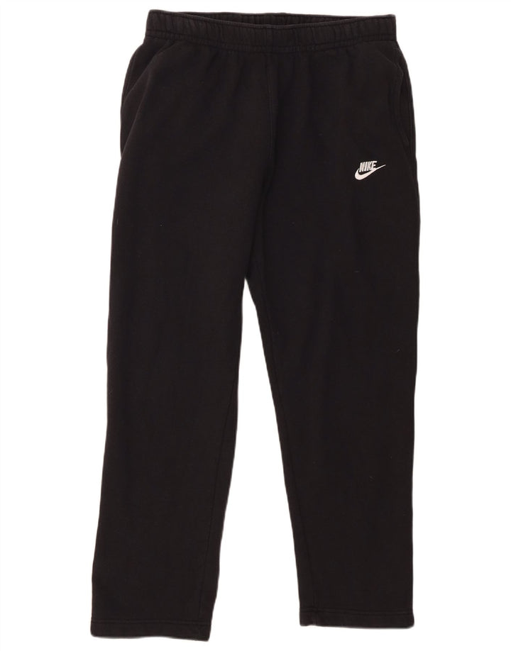 Nike - Pantalones de chándal para mujer, talla grande, algodón negro