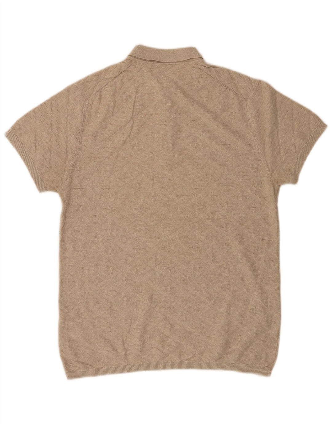 Polo Jack & Jones Hombre Grande Algodón Beige