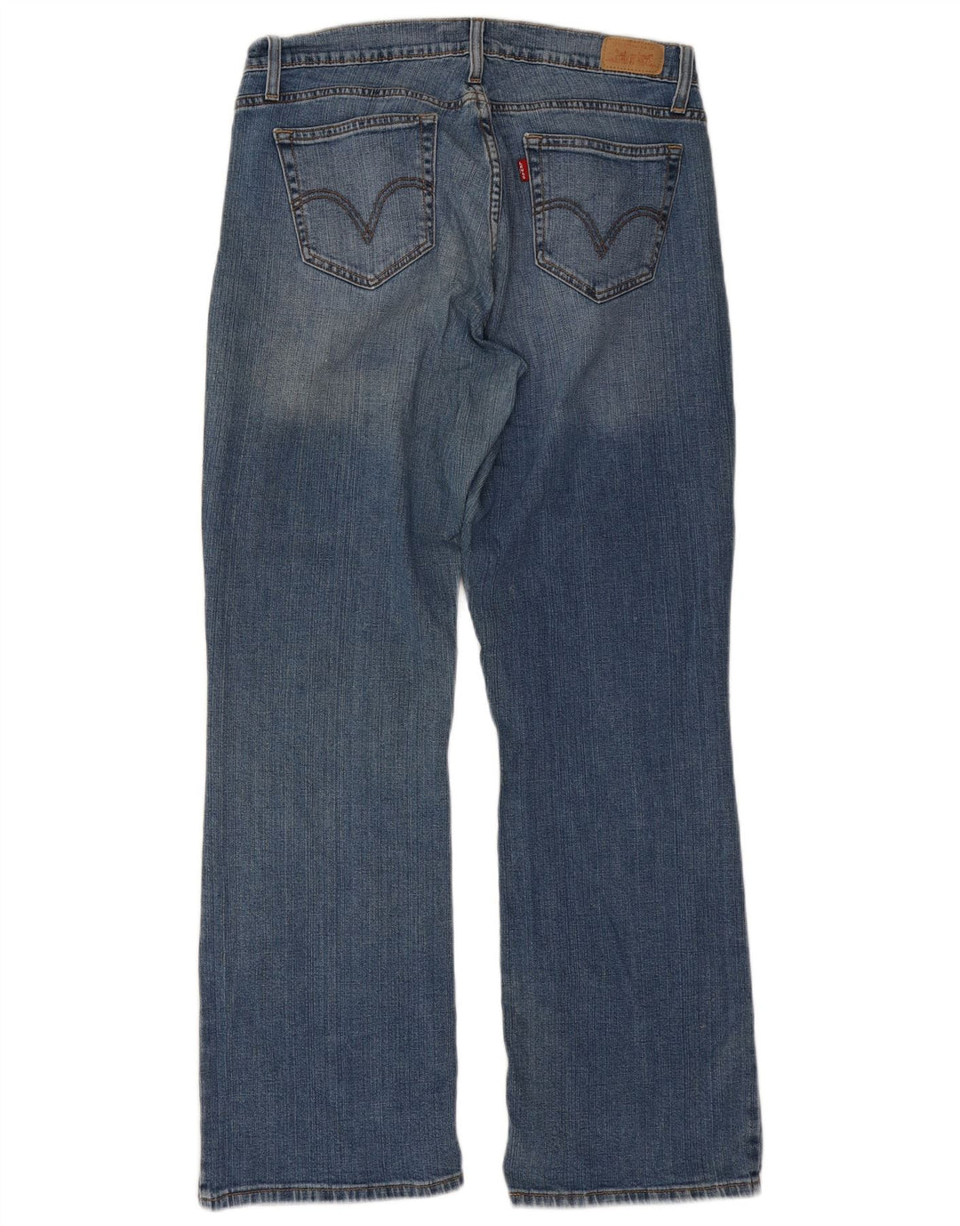 Levi's Jeans 525 Curvy Bootcut para mujer US 14 Grande W32 L30 Algodón azul