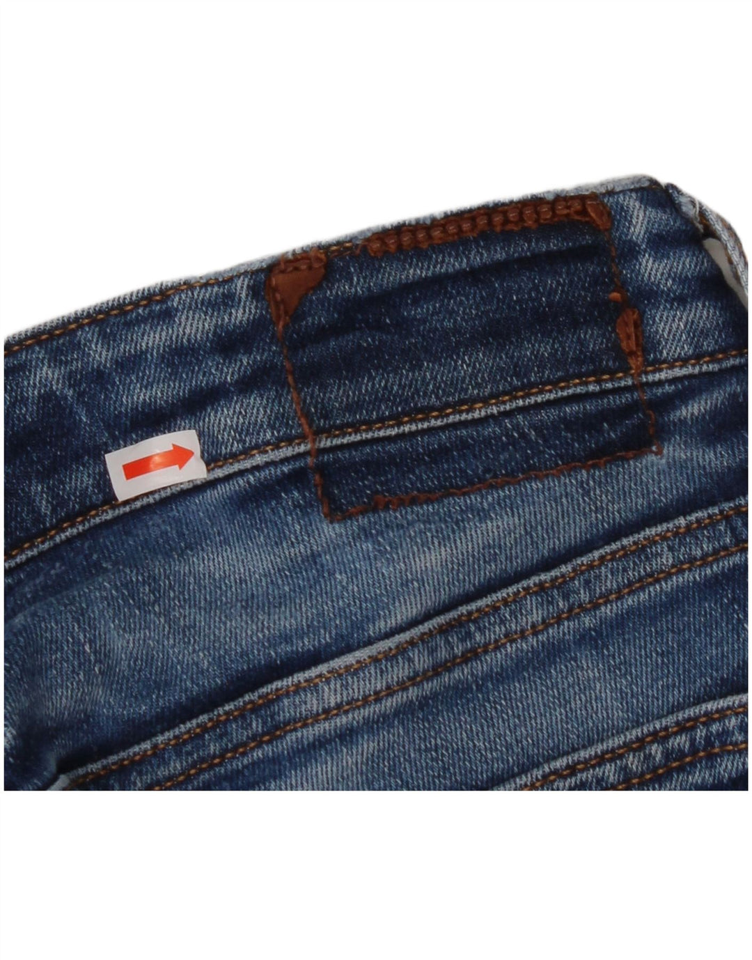 TOMMY HILFIGER Vaqueros rectos para hombre W32 L32 Algodón azul