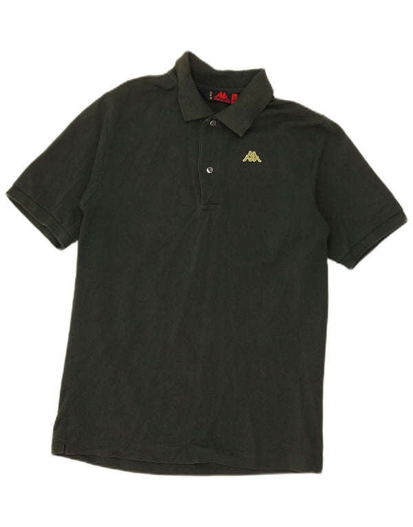 Kappa Polo Hombre Small Caqui Algodón