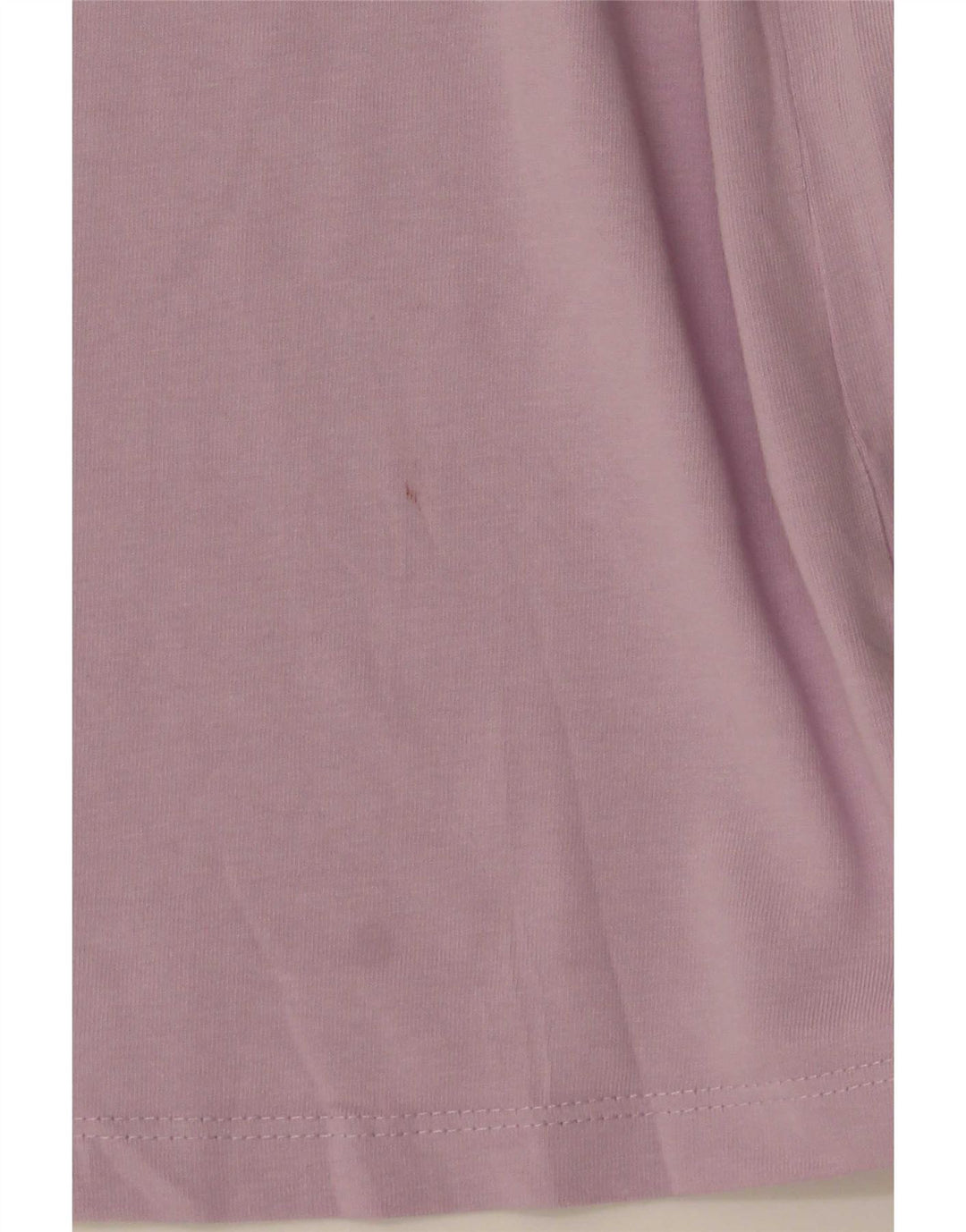Zara Mujer Camiseta Top UK 10 Small Púrpura