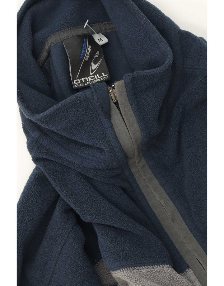 O'Neill Hombre Jersey De Polar Con Cremallera Y Cuello En Color Azul Marino Medio