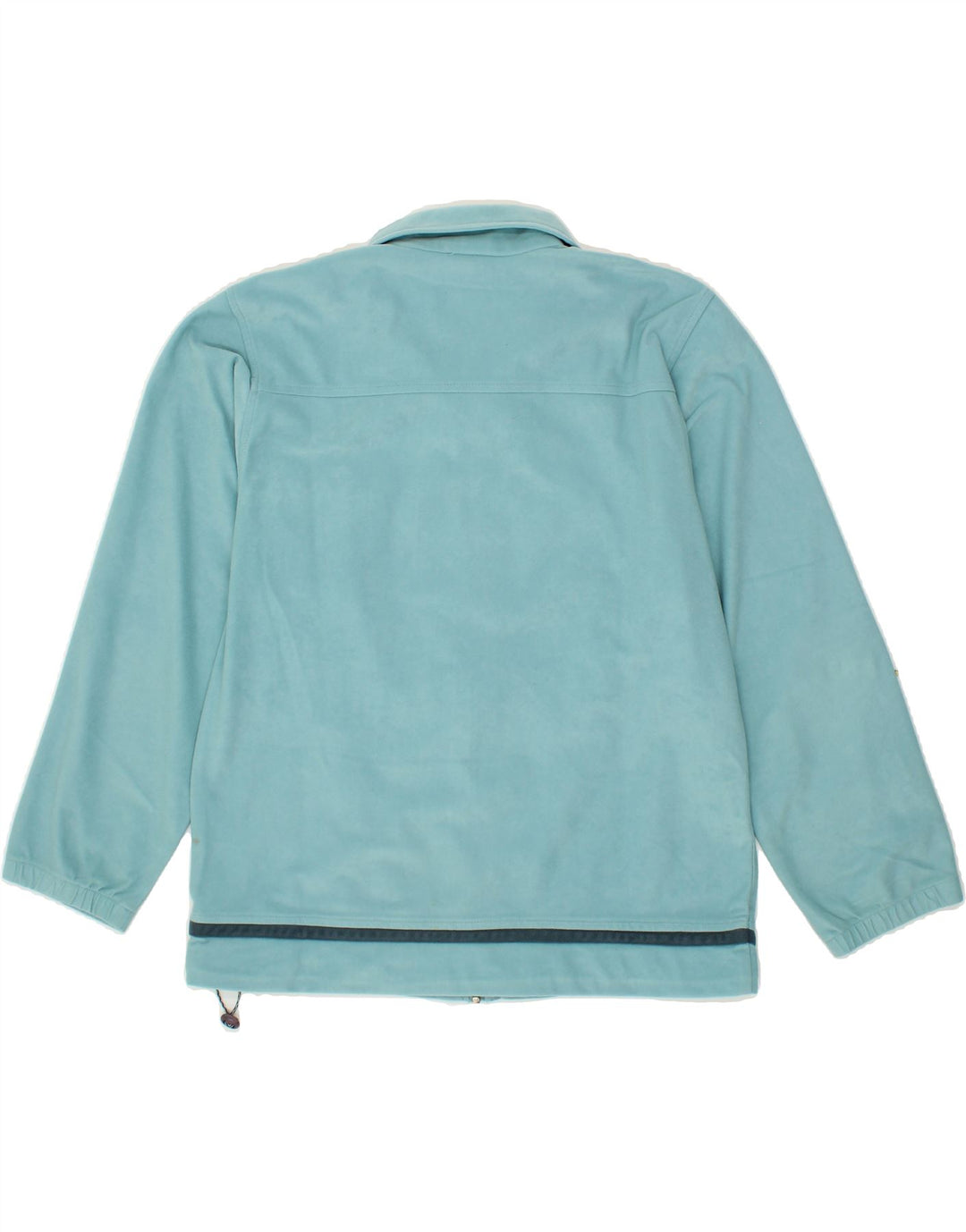 DIADORA Girls Tracksuit Top Jacket 13-14 Years Turquoise Polyester Vintage Diadora and Second-Hand Diadora from Messina Hembry 