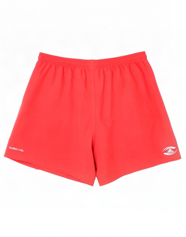 Adidas Chicos Climacool Sport Shorts 15-16 Años Rojo Poliéster