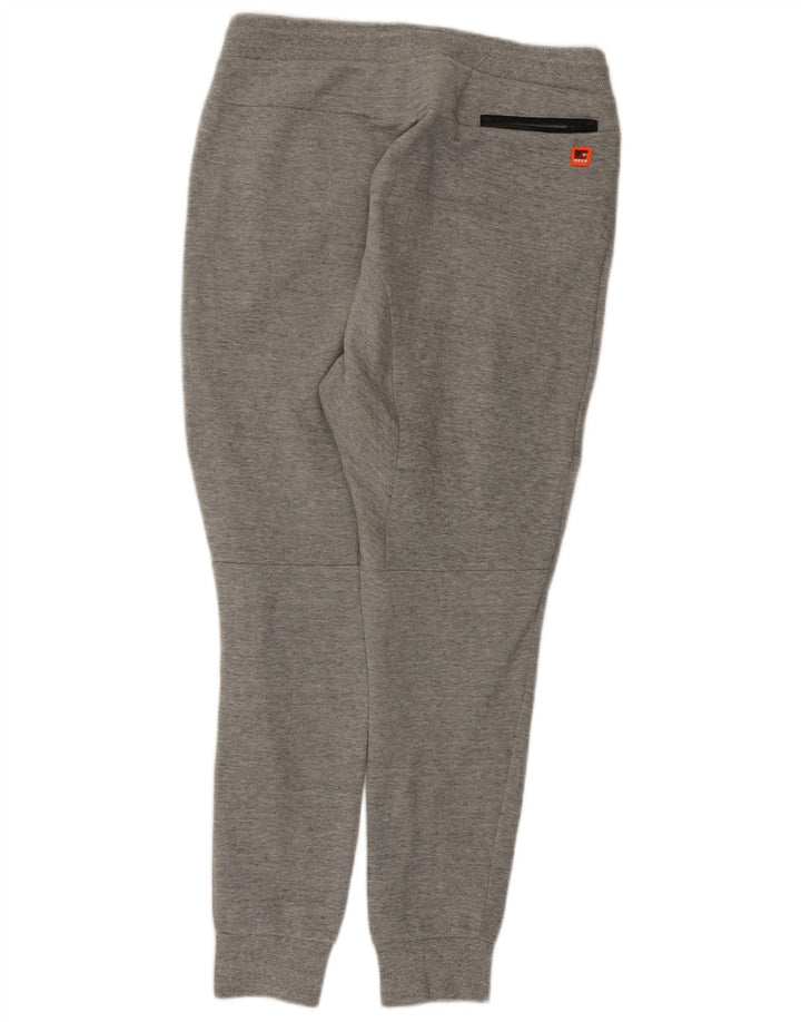 Superdry Hombre Pantalones De Chándal Gráfico Joggers Gris Medio Color Block