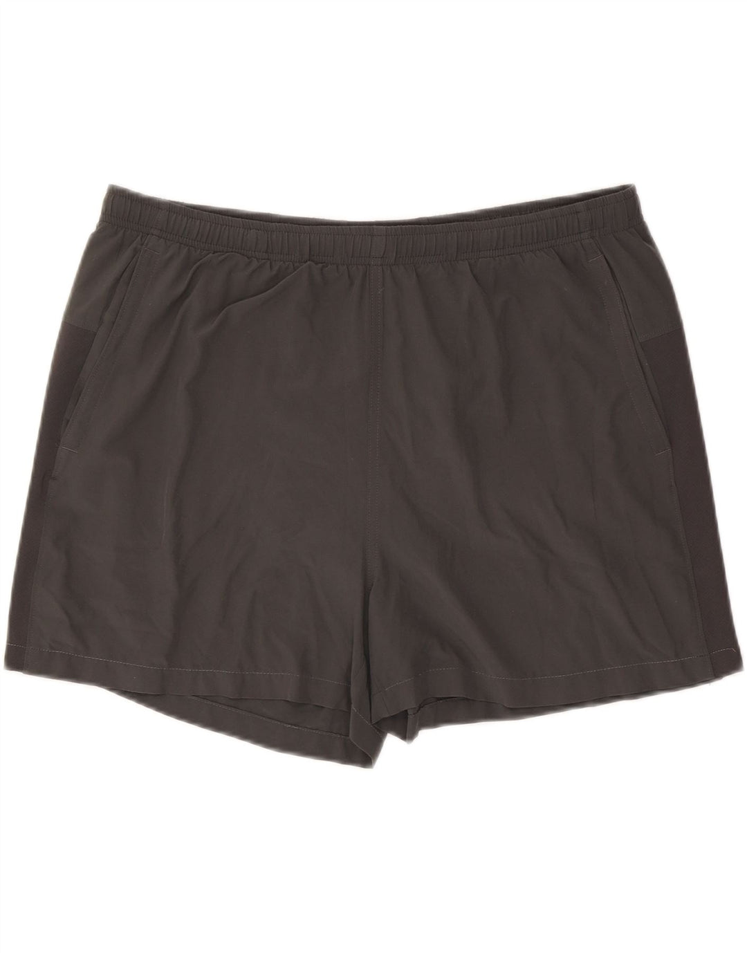 The North Face Pantalón Corto Deportivo Regular Hombre XL Gris Poliéster