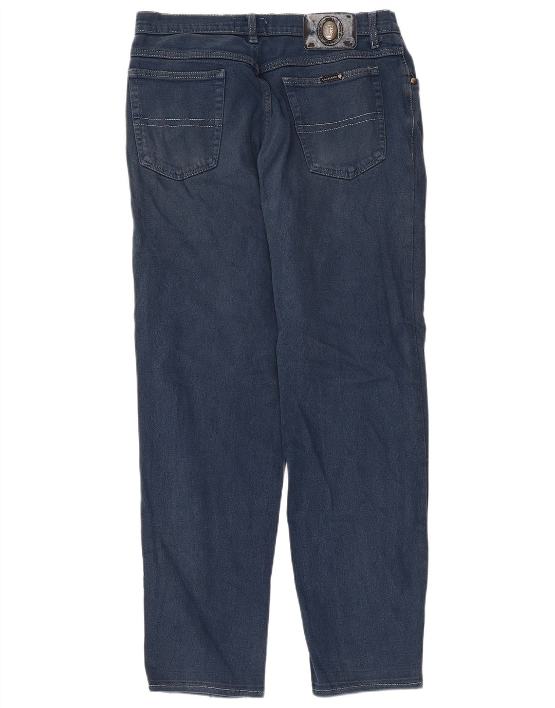 Vaqueros Trussardi Mujer Cónicos IT 46 Large W32 L28 Azul