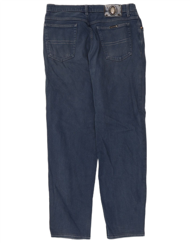 Vaqueros Trussardi Mujer Cónicos IT 46 Large W32 L28 Azul