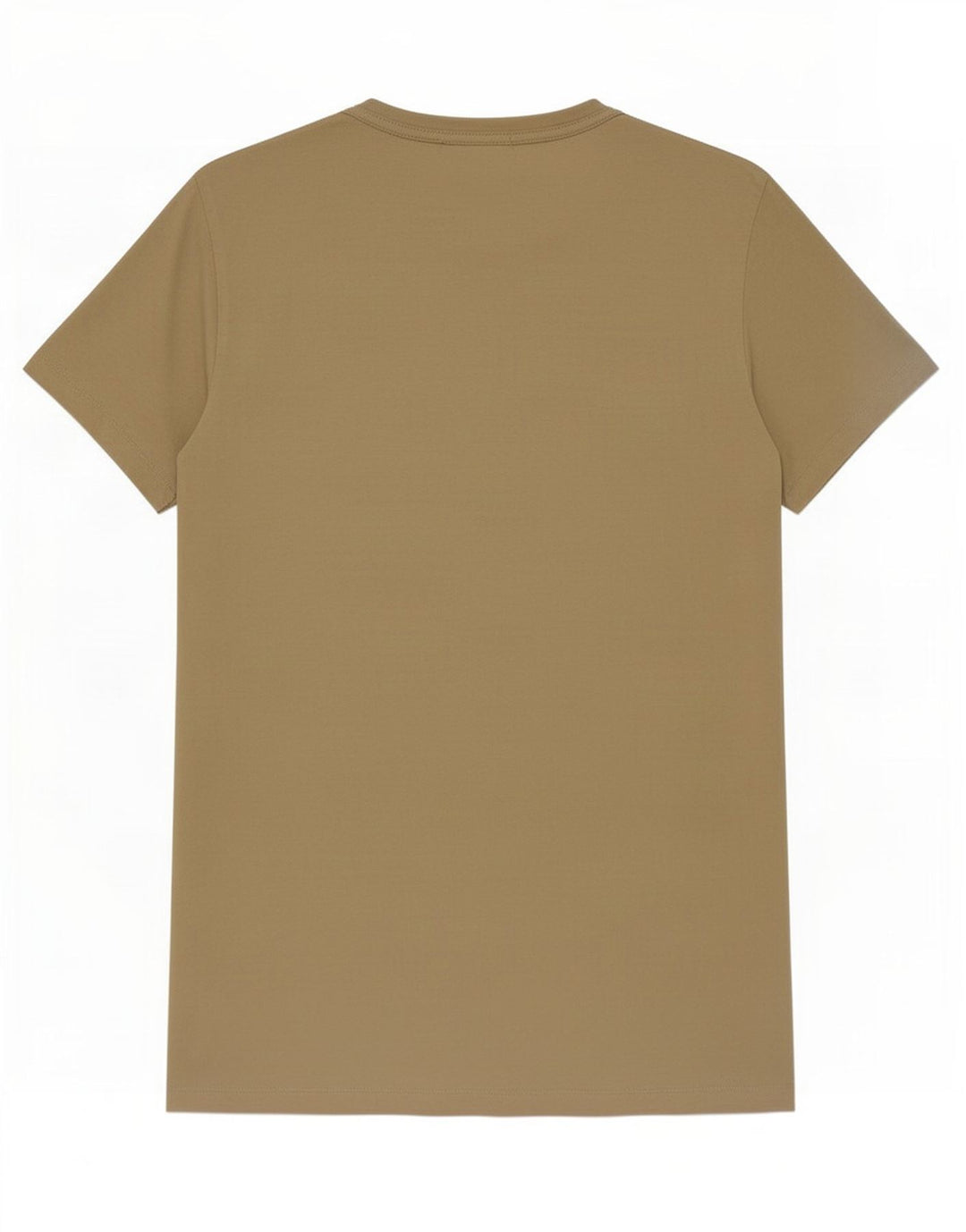 Camiseta All Saints Hombre Top Small Beige Algodón