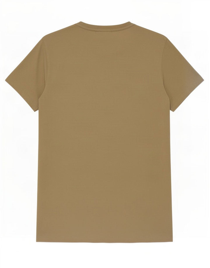 Camiseta All Saints Hombre Top Small Beige Algodón