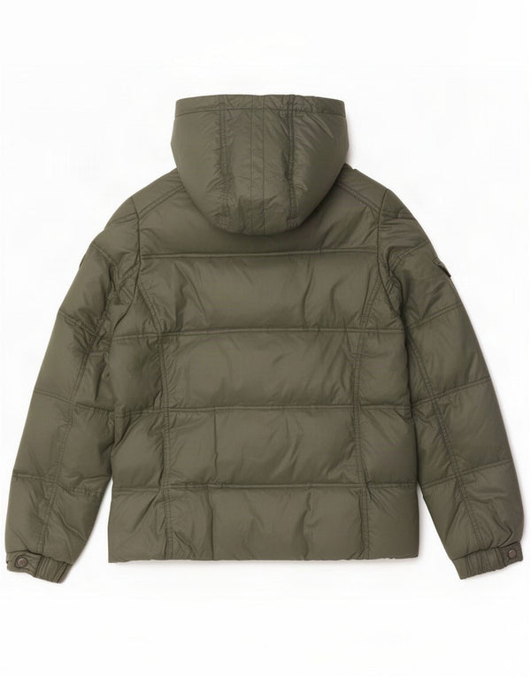 Chaqueta acolchada con capucha para mujer Best Company ES 40 XL Poliéster verde