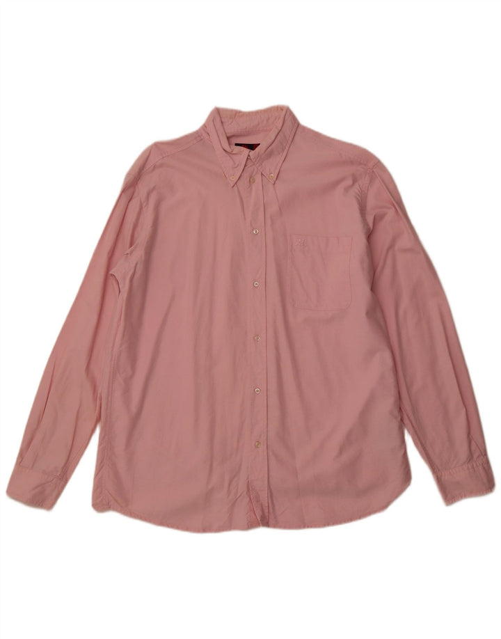 Camisa KAPPA Hombre 2XL Algodón Rosa