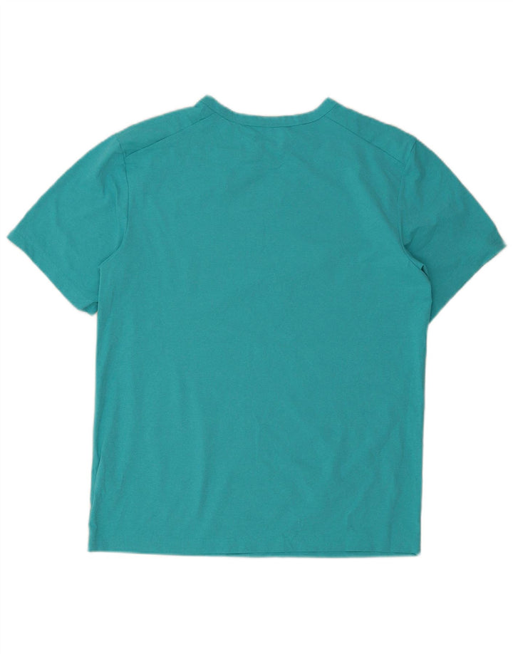 Camiseta Nike Dri Fit para hombre Top Poliéster turquesa medio
