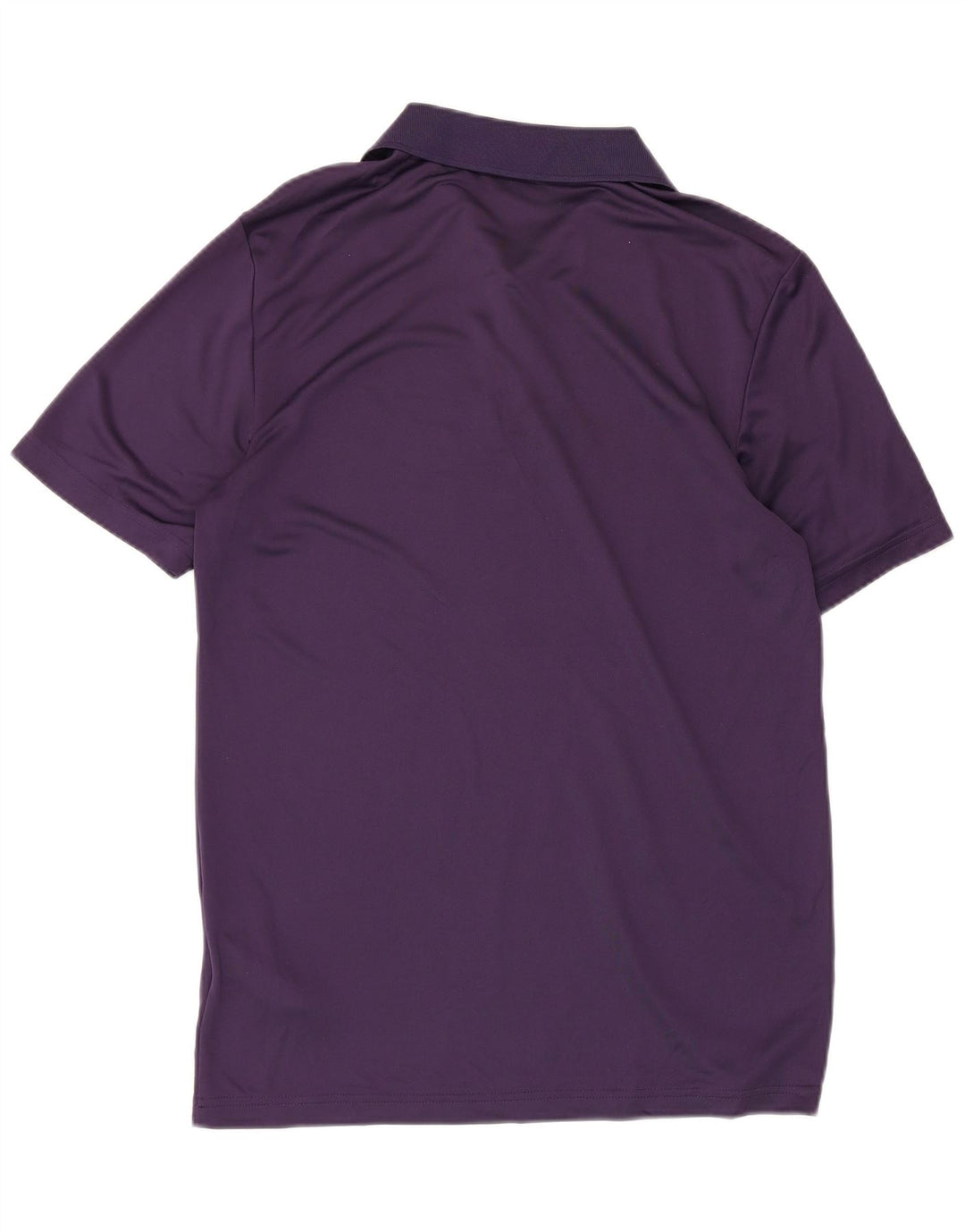 ADIDAS Polo Primegreen para hombre pequeño poliéster morado