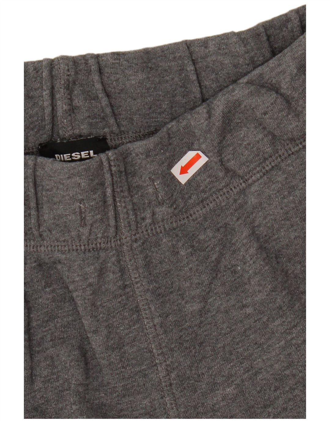 DIESEL Pantalón Chándal para Niño Joggers 15-16 Años Gris Algodón