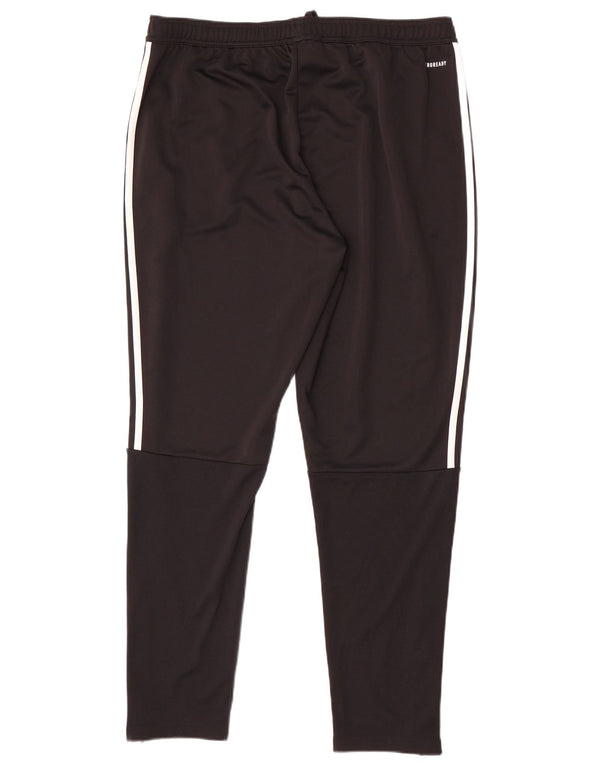 Adidas Hombre Aeroready Pantalones De Chándal XL Negro Poliéster