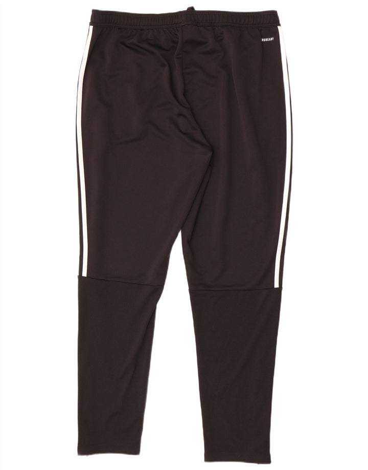 Adidas Hombre Aeroready Pantalones De Chándal XL Negro Poliéster